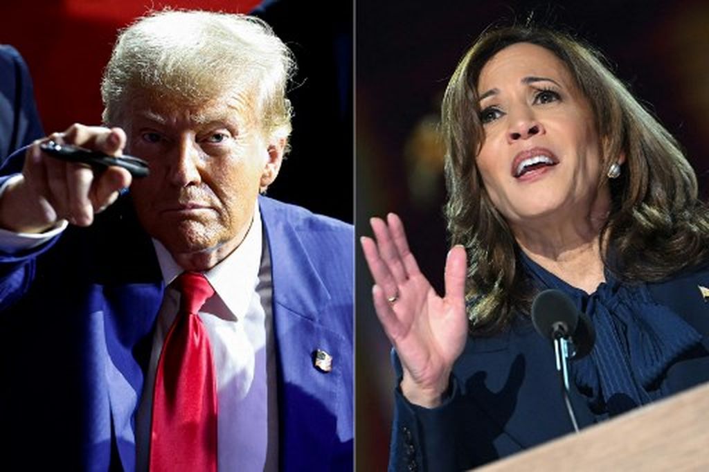 Donald Trump i Kamala Harris - 7