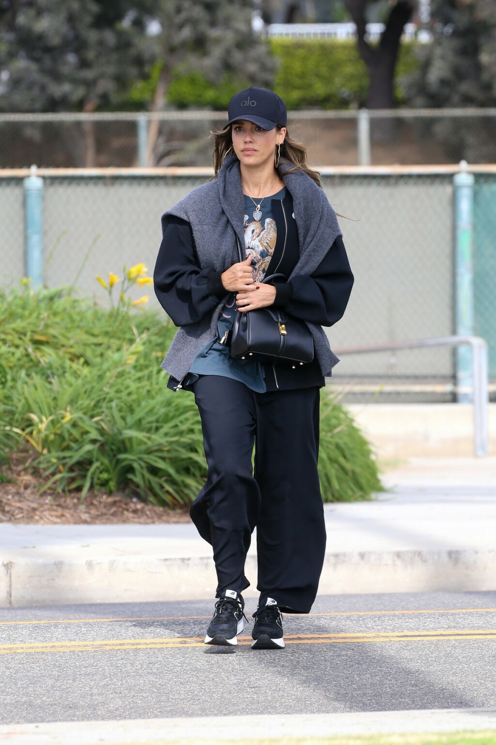 Ležeran stil Jessice Albe