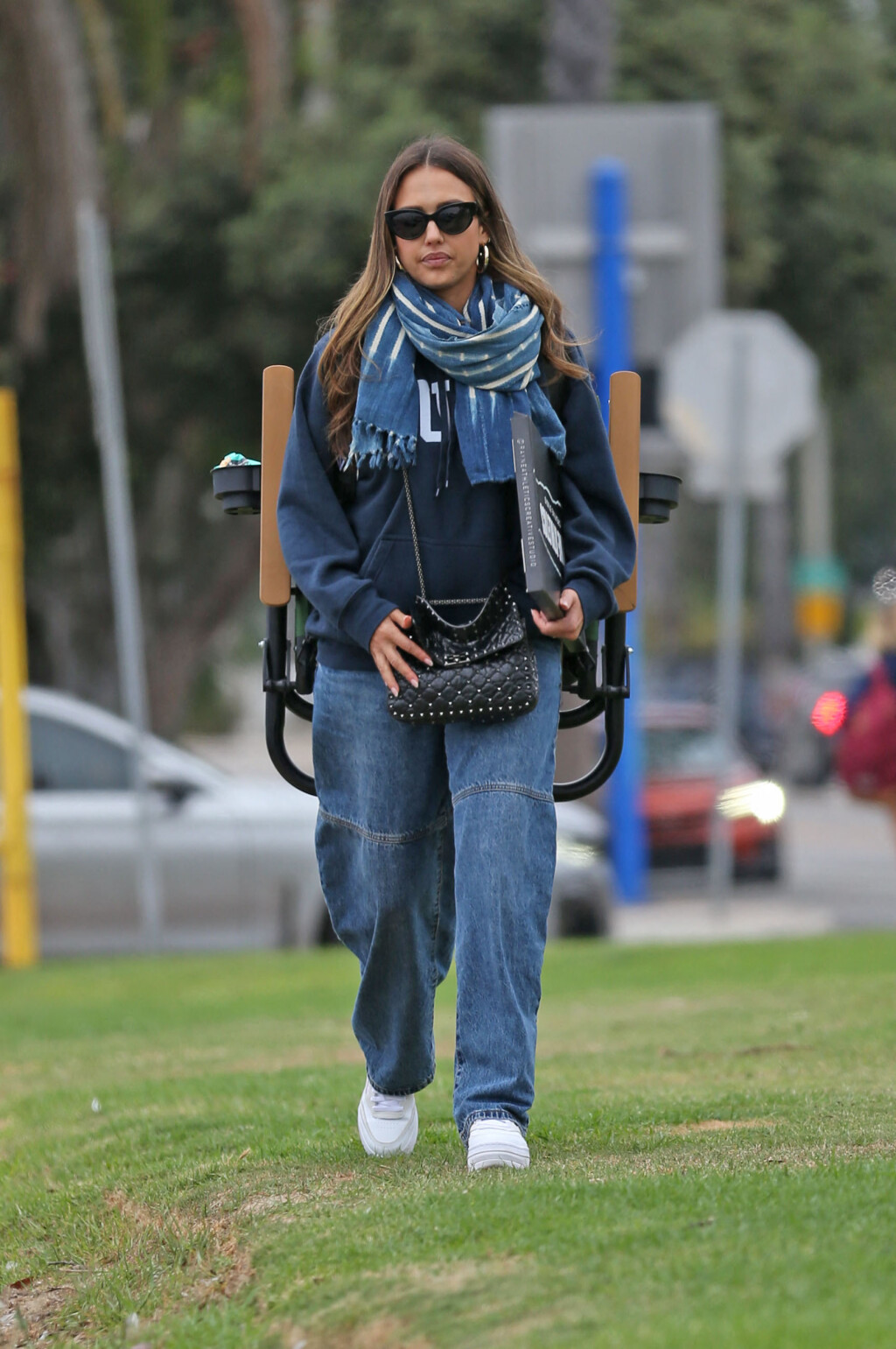 Ležeran stil Jessice Albe