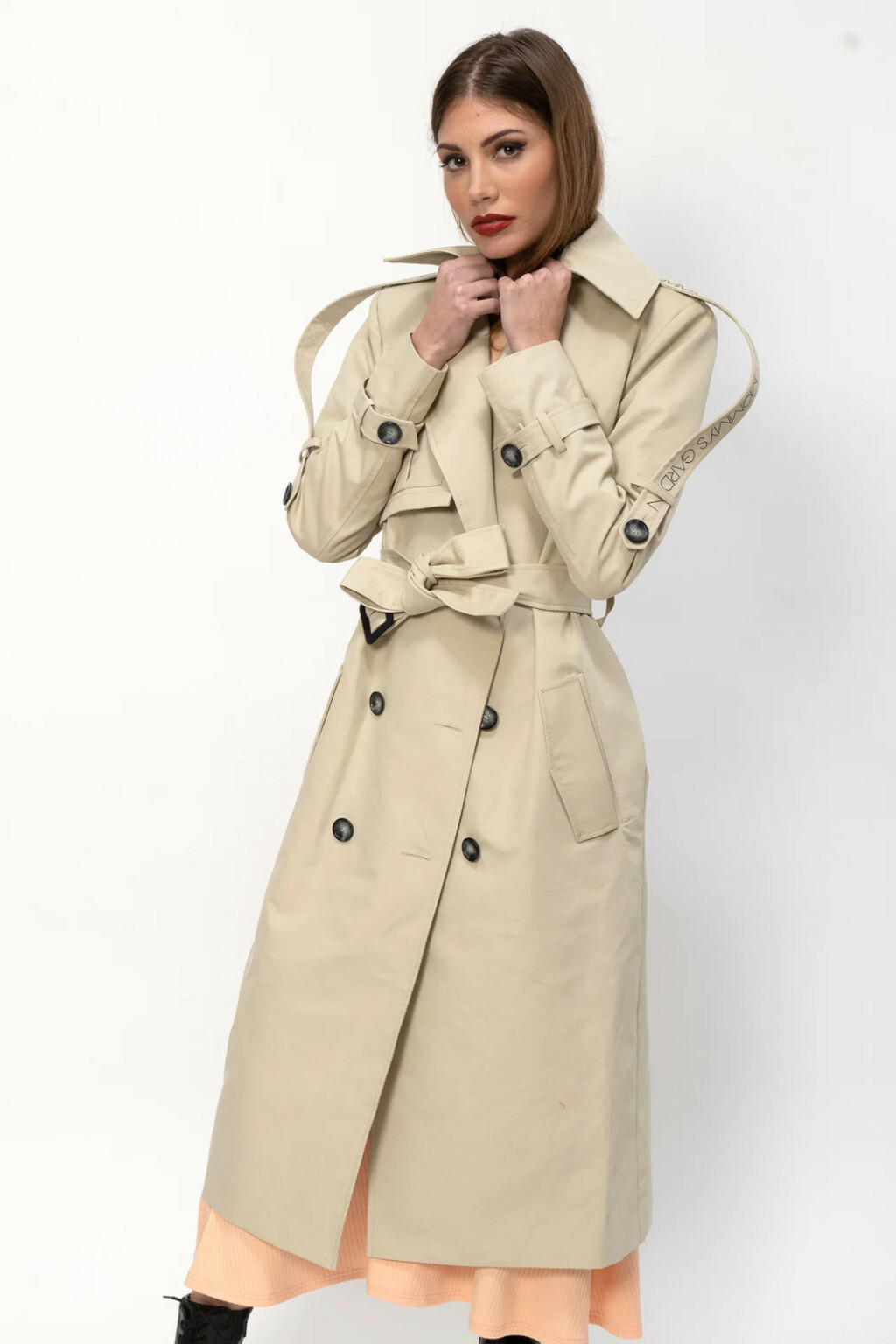 Lejla Filipović nosi baloner hrvatskog brenda Mommy's garden - 1