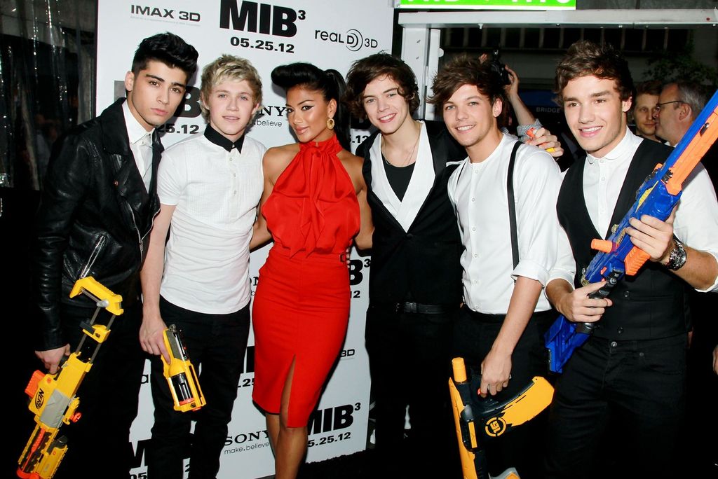 Nicole Scherzinger i One Direction