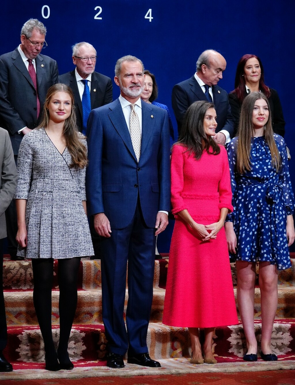 Kralj Felipe VI. i kraljica Letizia u društvu princeze Leonor i infante Sofije