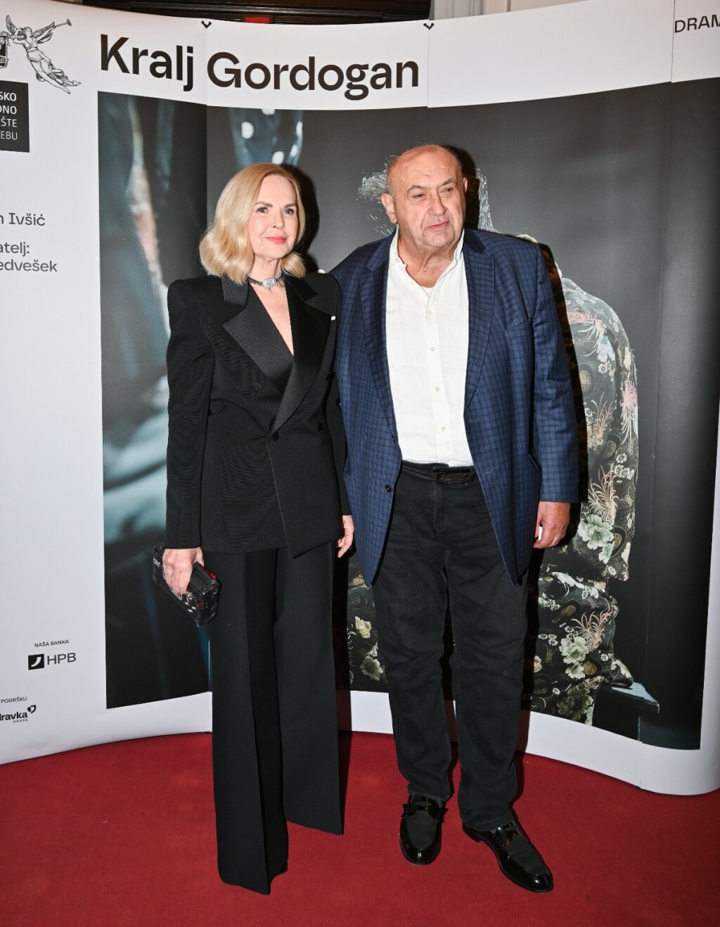 Jadranka Sloković na premijeri Kralj Gordogan u Zagrebu - 1