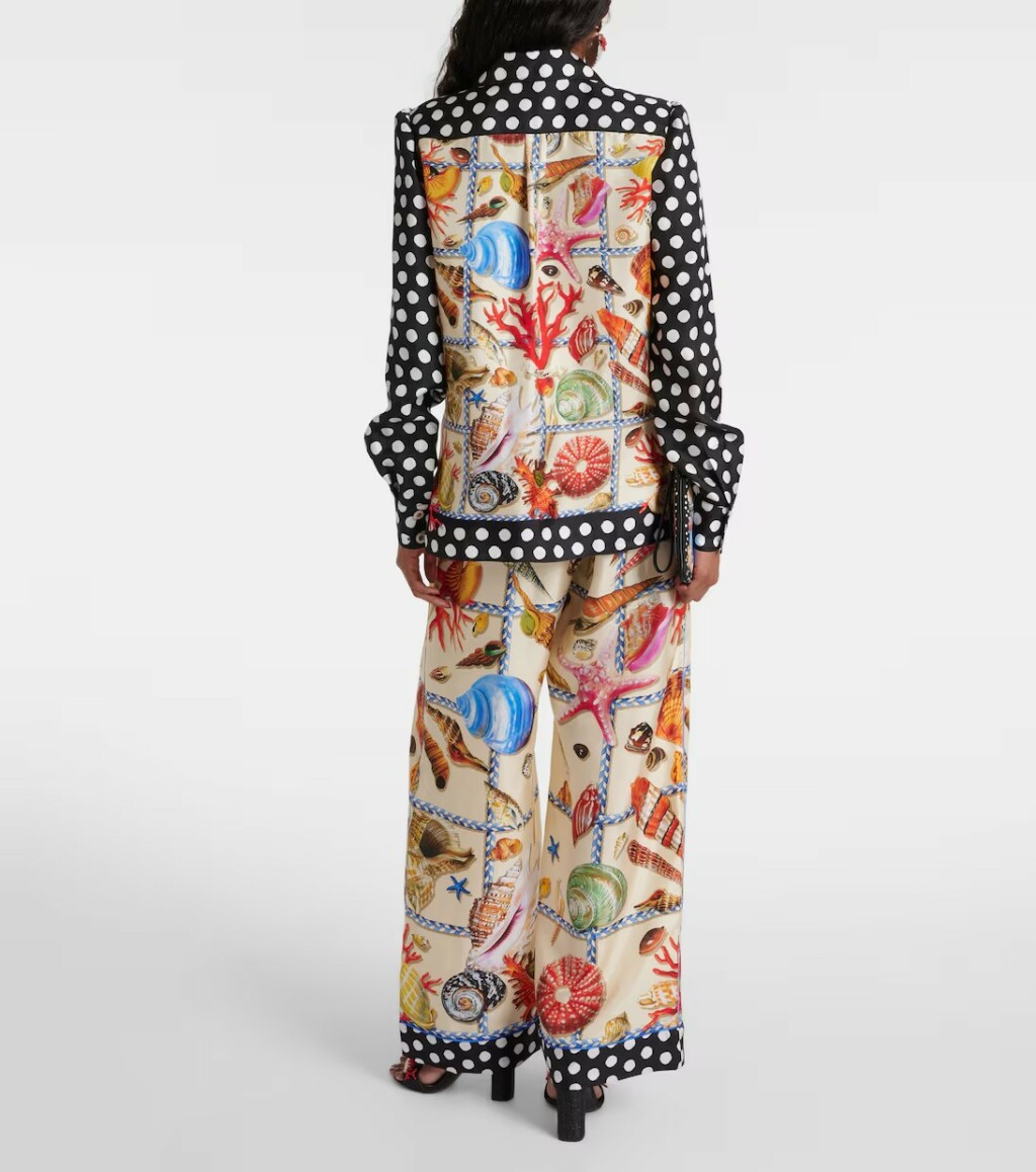 Dolce & Gabbana svileni komplet - 2