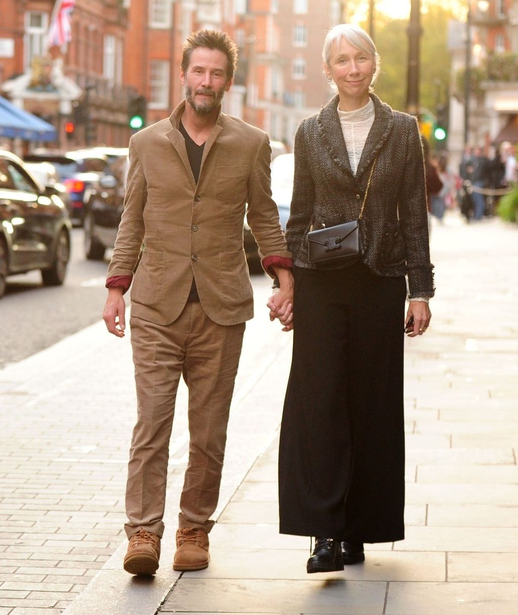 Keanu Reeves i Alexandra Grant - 5