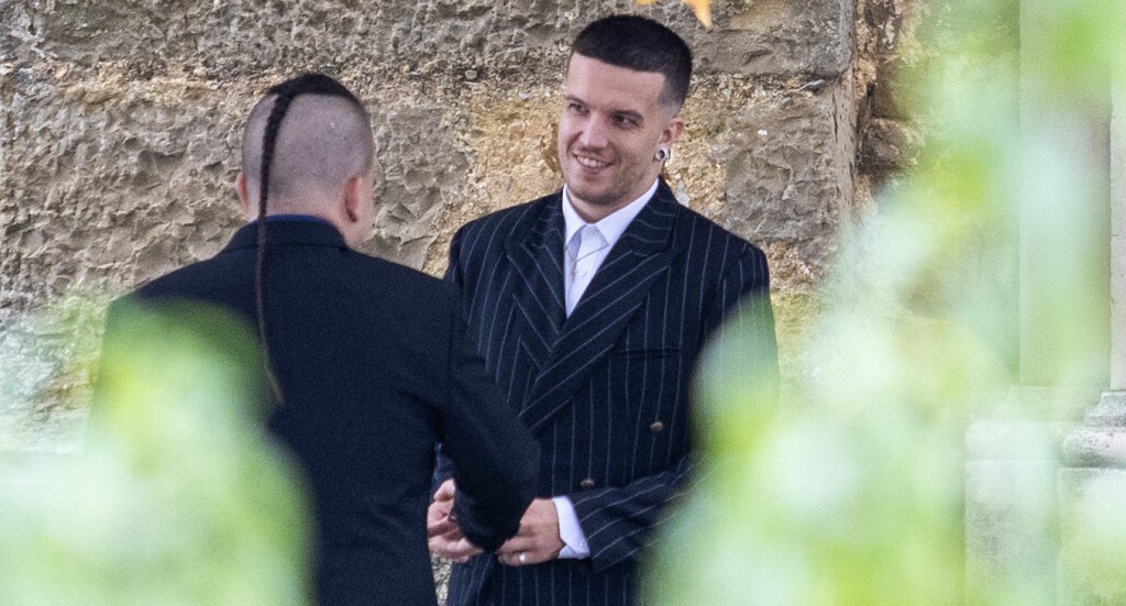 Baby Lasagna na vjenčanju s Elizabeto Ružić