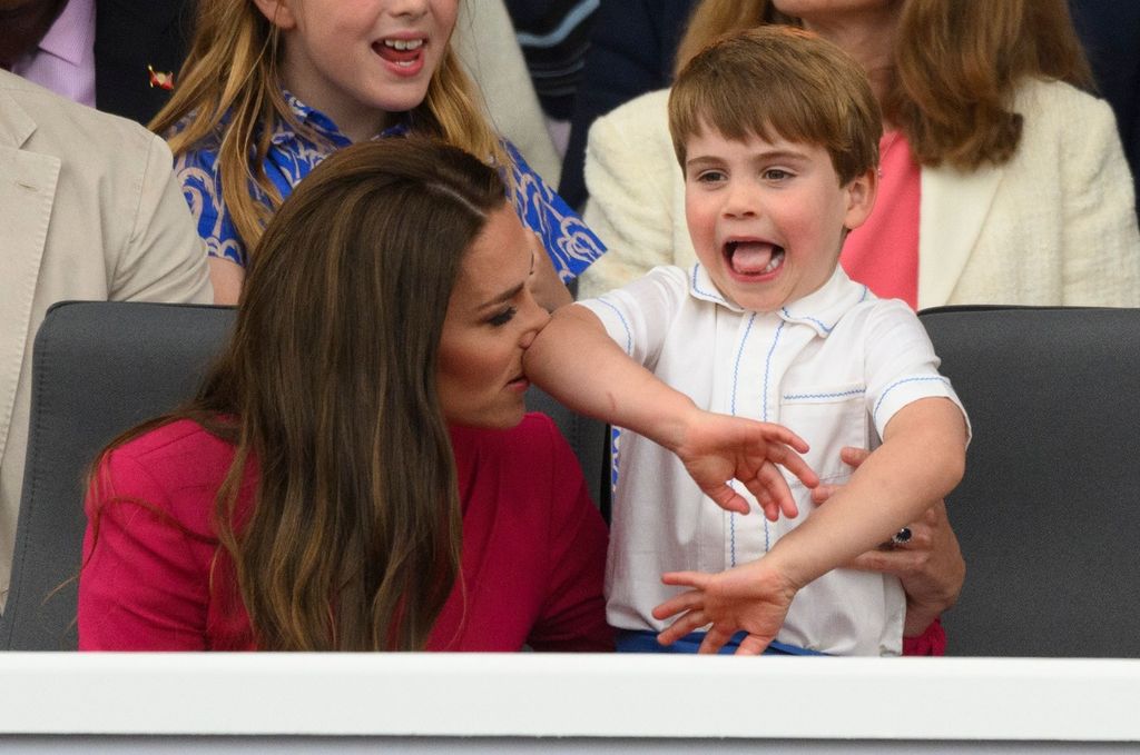 Kate Middleton i princ Louis - 1