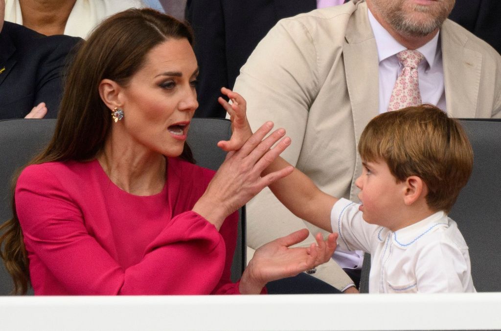 Kate Middleton i princ Louis - 2
