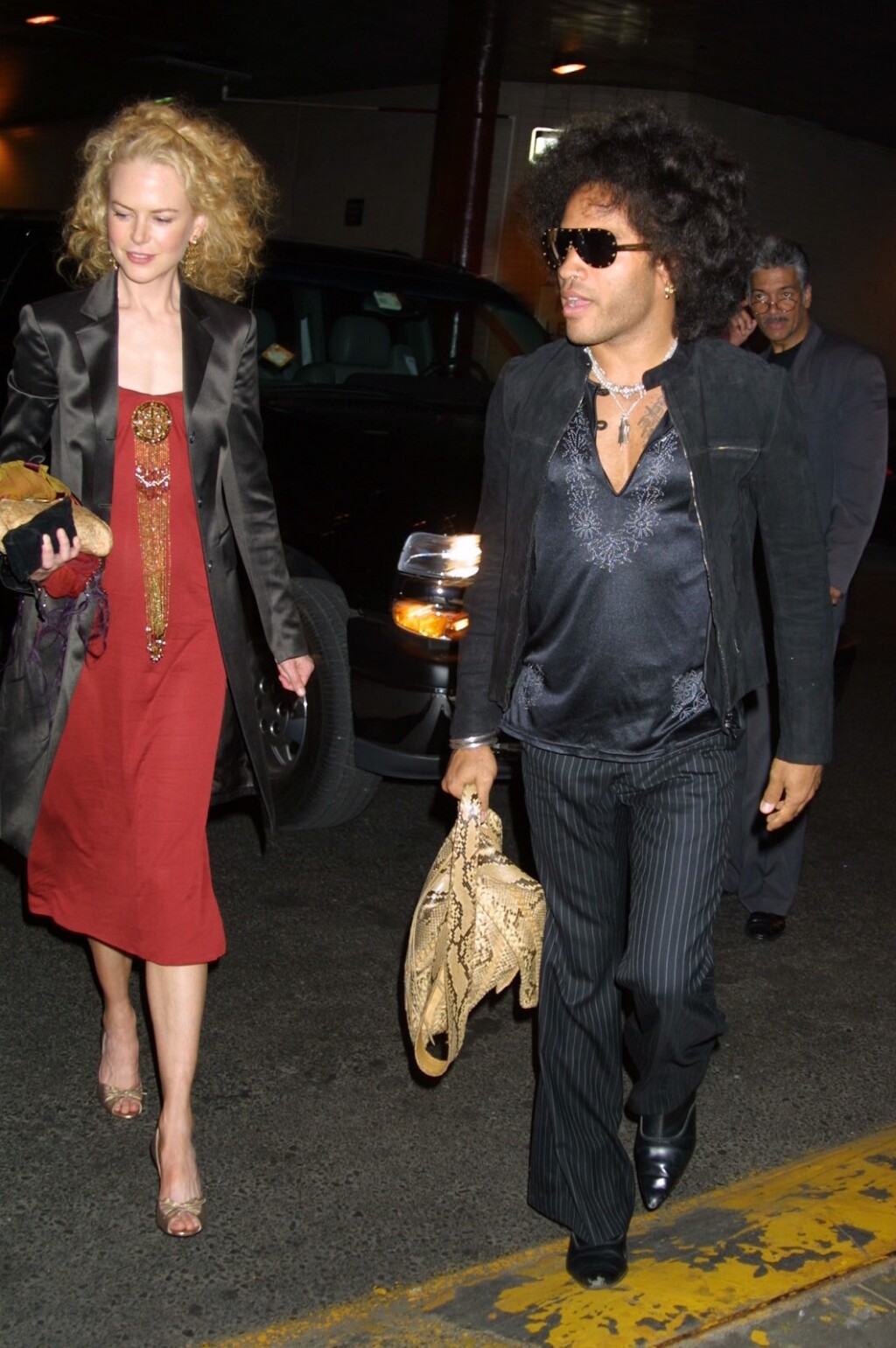 Nicole Kidman i Lenny Kravitz bili su par 2003. godine