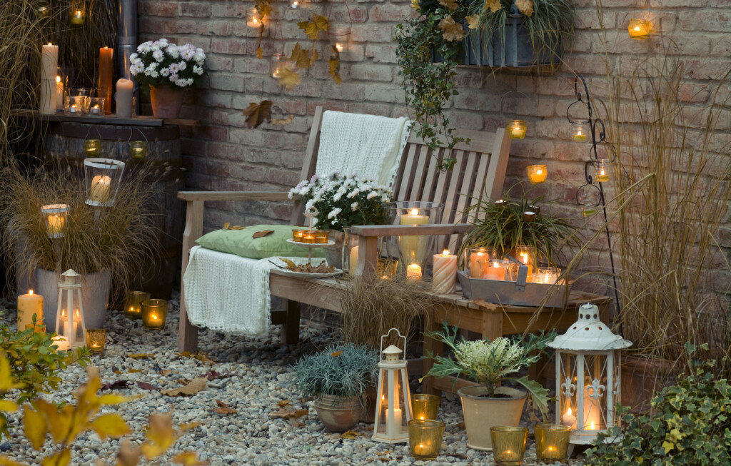Jesenski ugođaj na terasi ili u vrtu - 7