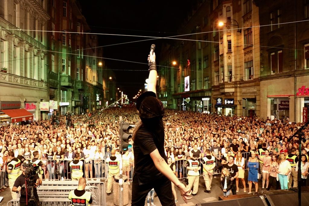 Plavi Orkestar, Sarajevo 2018.