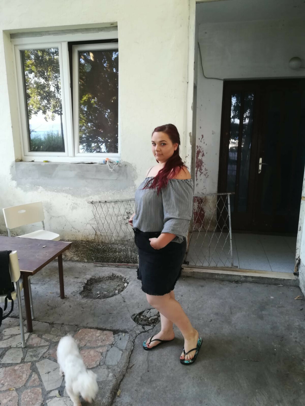 Splićanka Tihana Delić prije mršavljenja