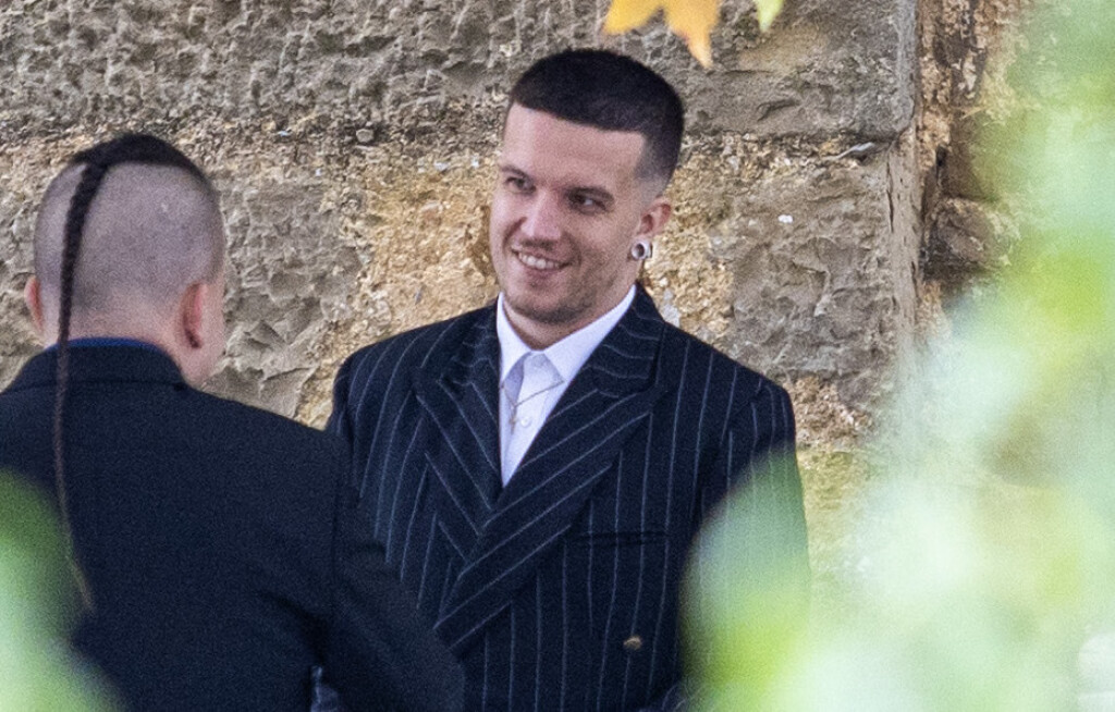 Baby Lasagna oženio se u odijelu dizajnerice Anje Stehlik iz Pule