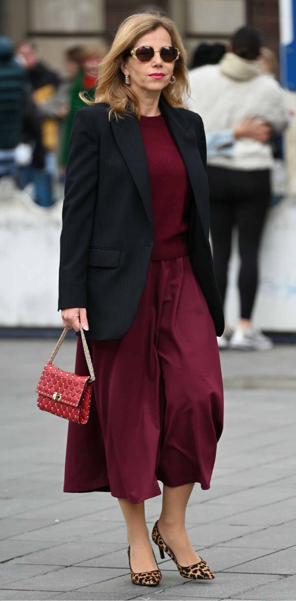 Bordo boja na zagrebačkoj špici