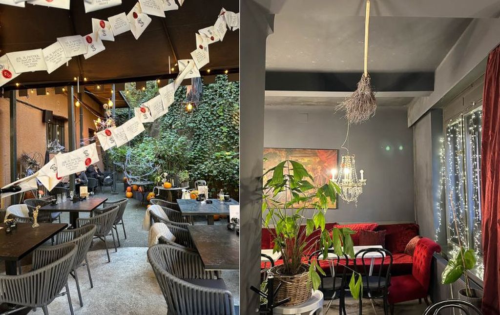 Narcissus bar u Harry Potter tematici - 38