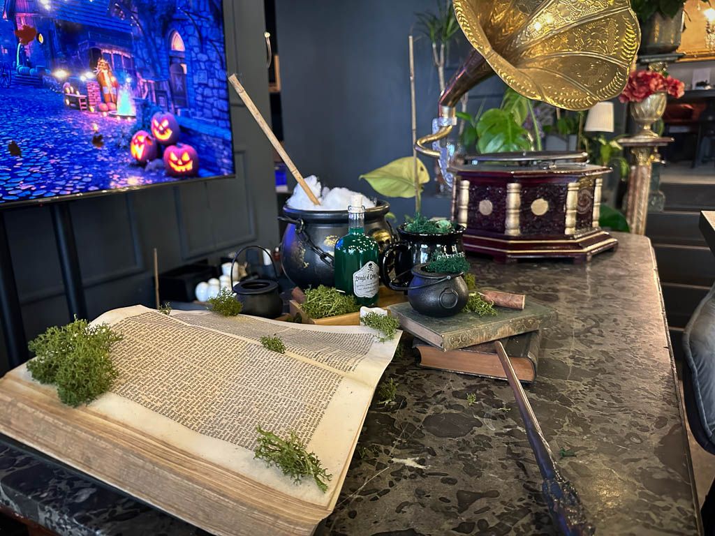 Narcissus bar u Harry Potter tematici - 38