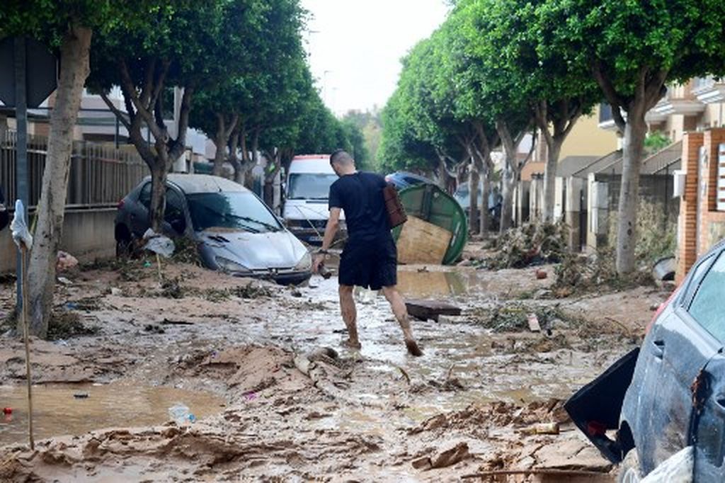 Poplave u španjolskoj regiji Valencija