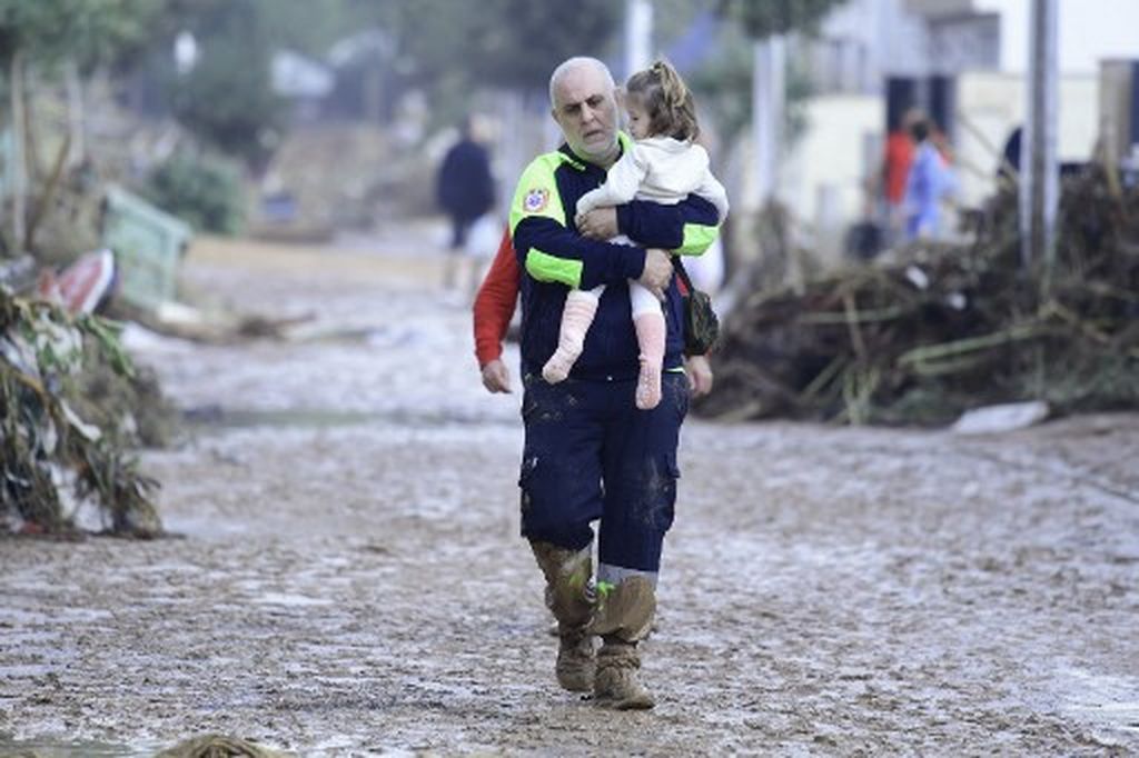 Poplave u španjolskoj regiji Valencija