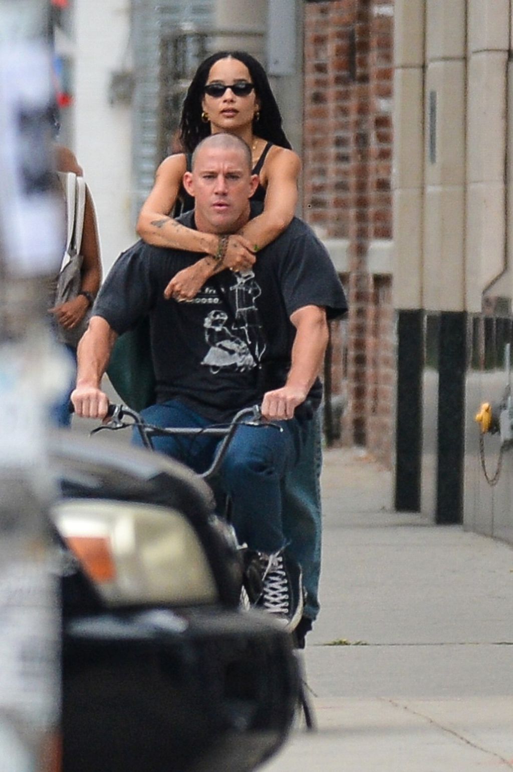 Channing Tatum i Zoë Kravitz