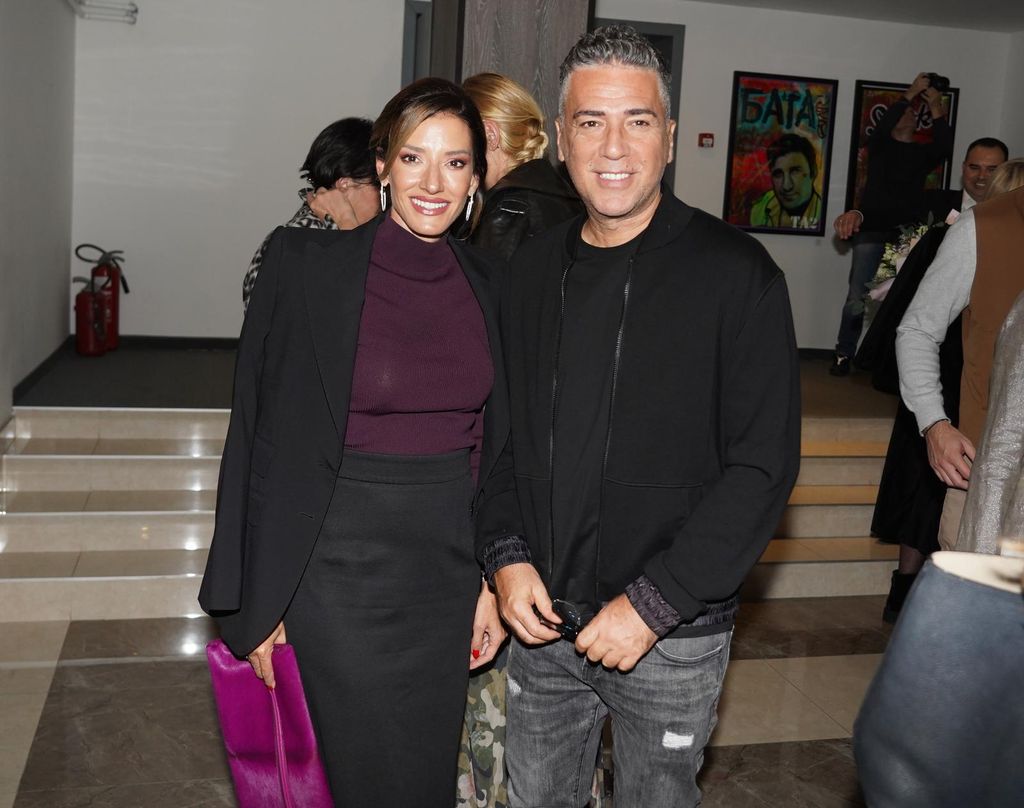 Željko Joksimović i supruga Jovana