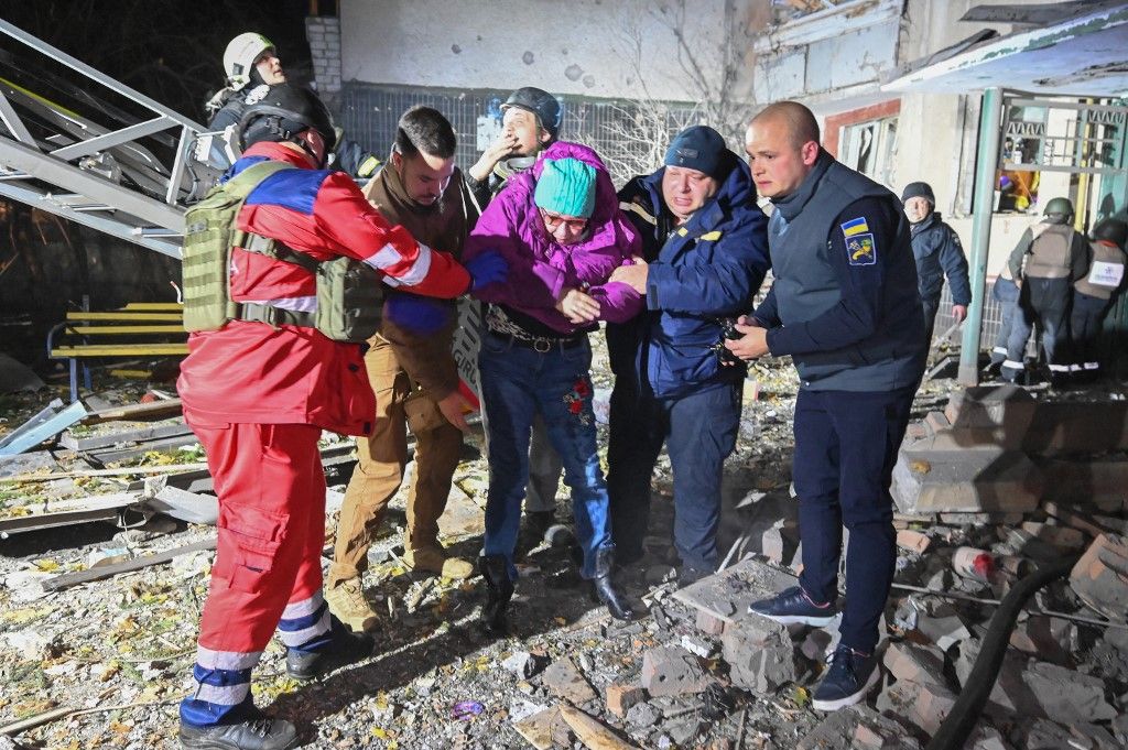 Posljedice ruskog napada na Harkiv - 1