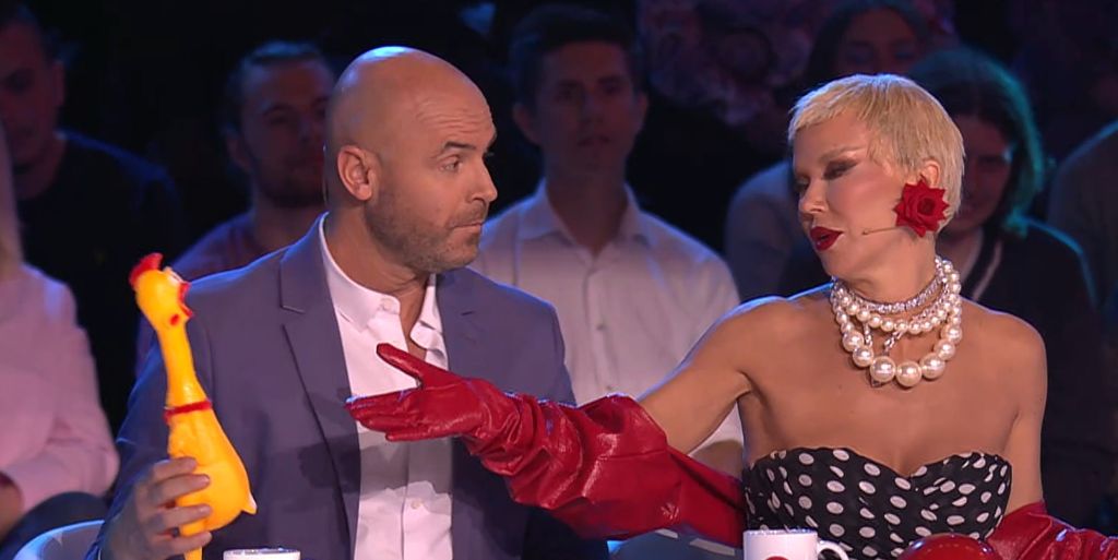 Huang Zih Lung, Supertalent, Maja i Bilman