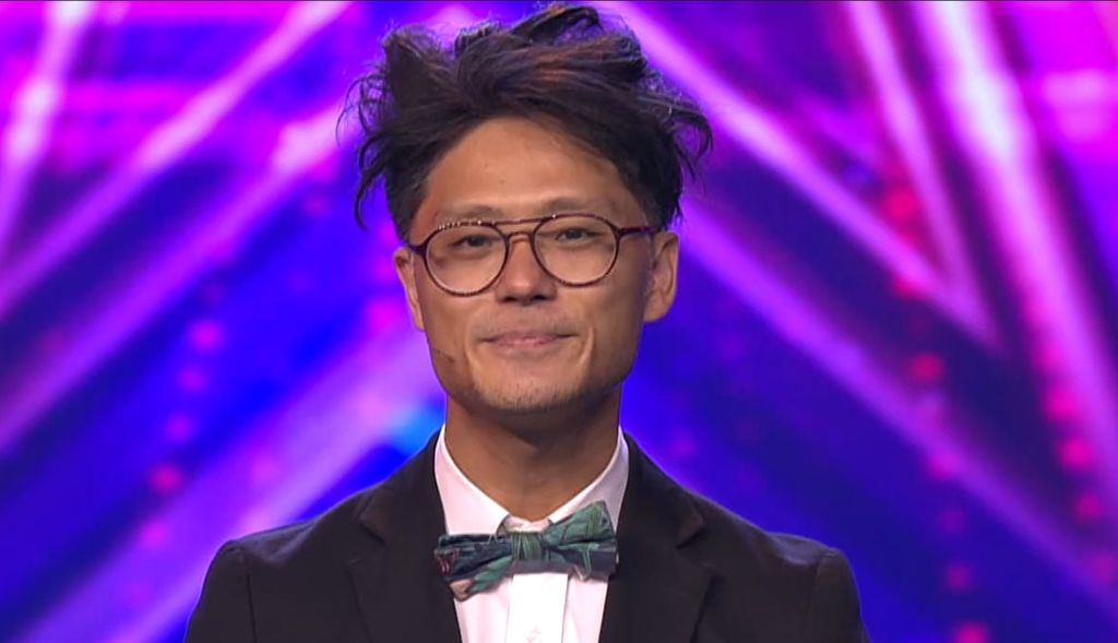 Huang Zih Lung, Supertalent, Maja i Bilman