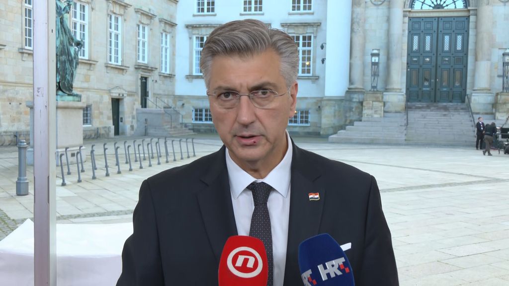 Andrej Plenković u Kopenhagenu