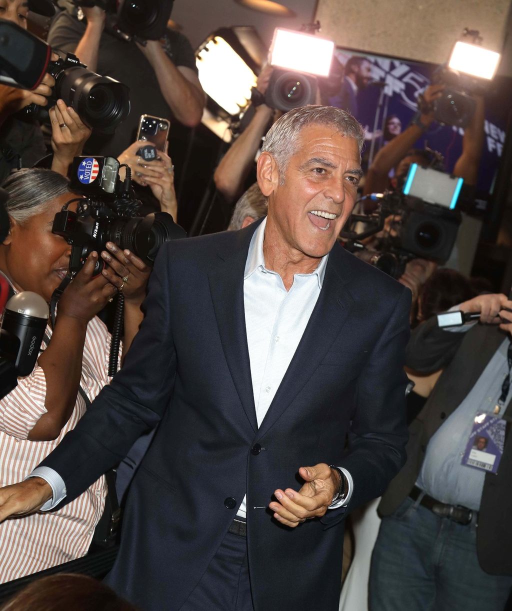 George i Amal Clooney - 5