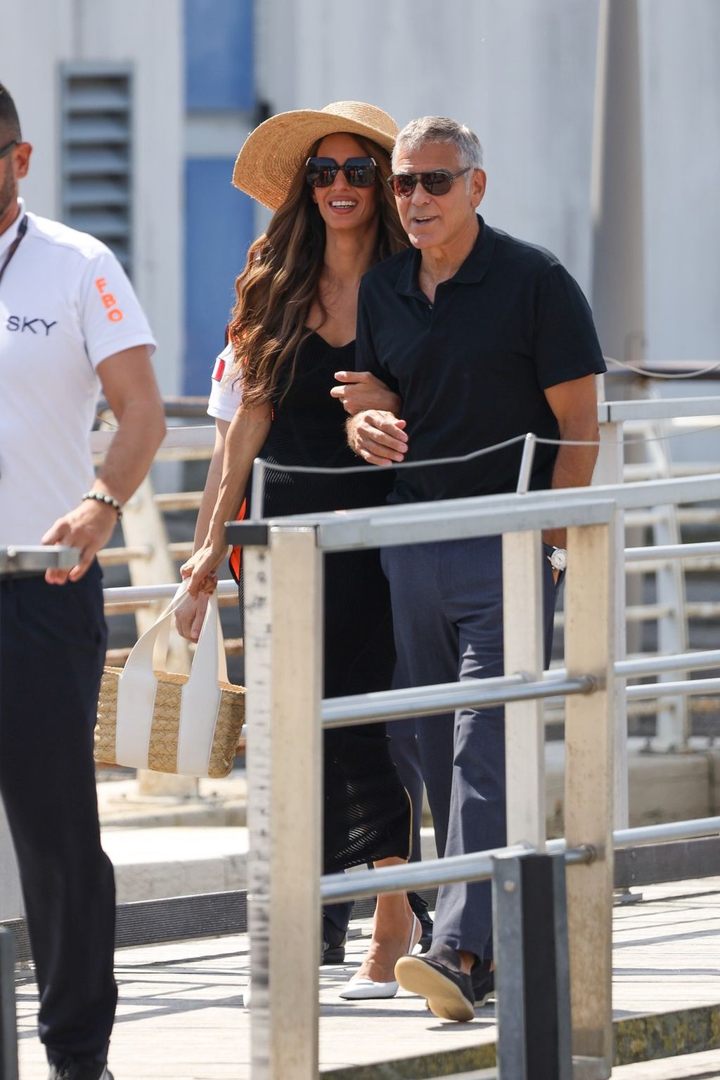 George i Amal Clooney - 6