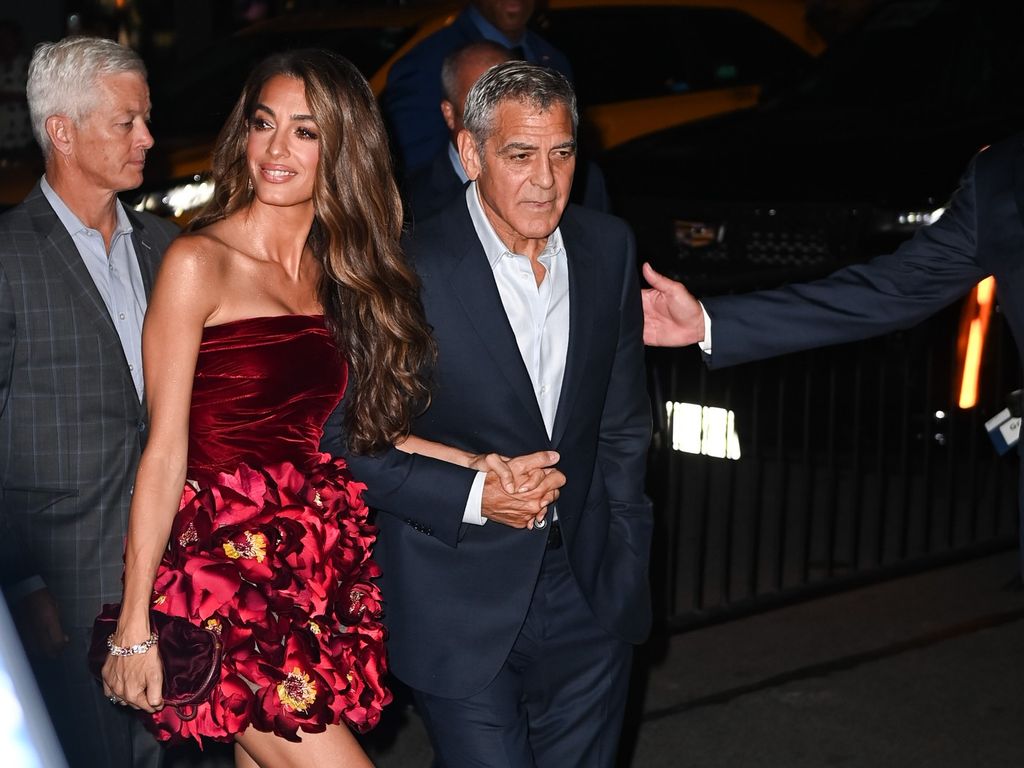 George i Amal Clooney - 7