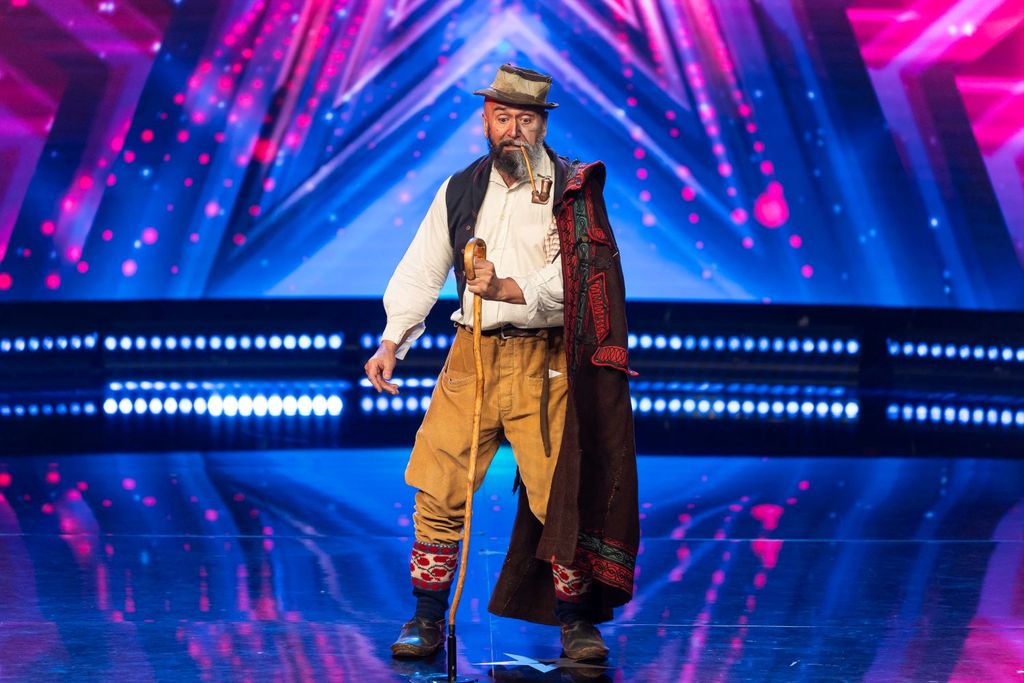 Did Tunja, Supertalent - 1