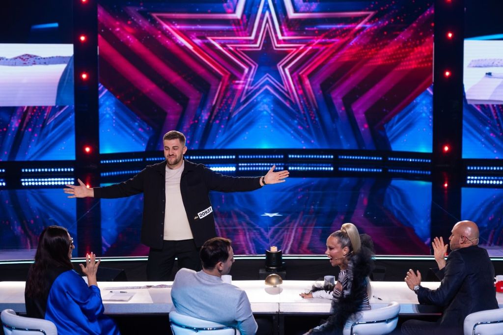 Elvedin Hegić, Supertalent - 3