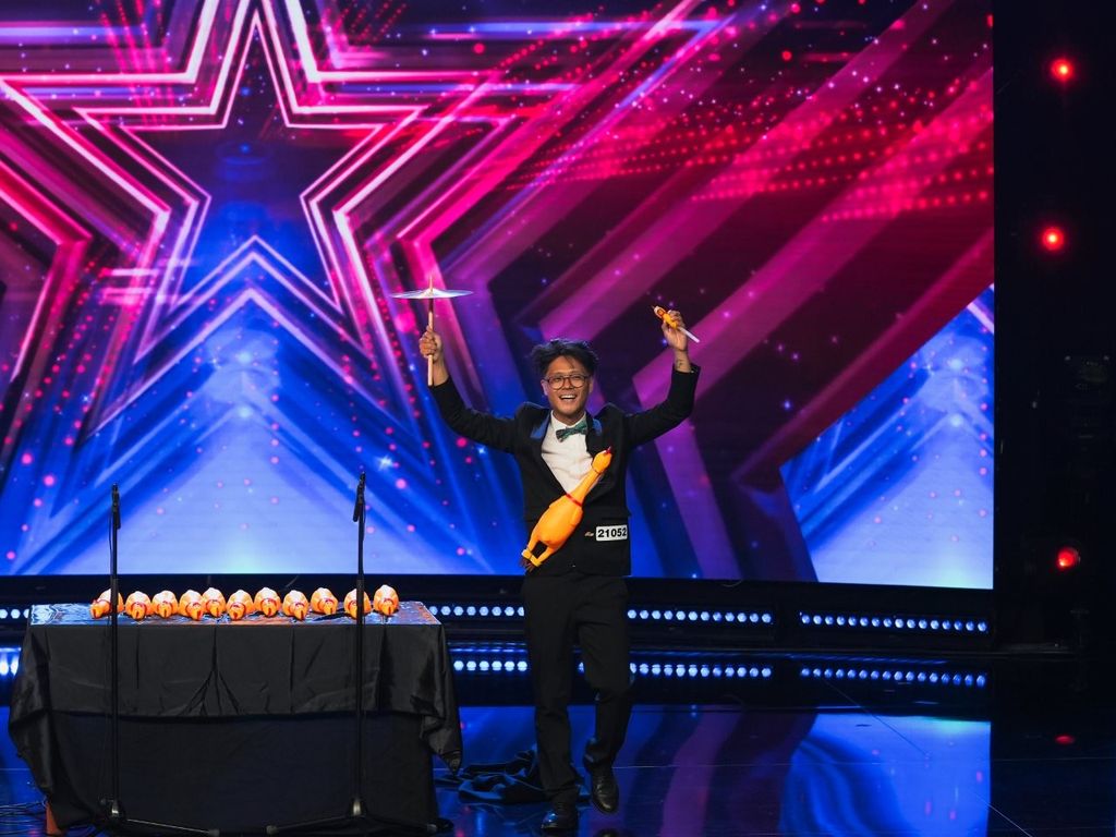 Papi Bucket, Supertalent - 4