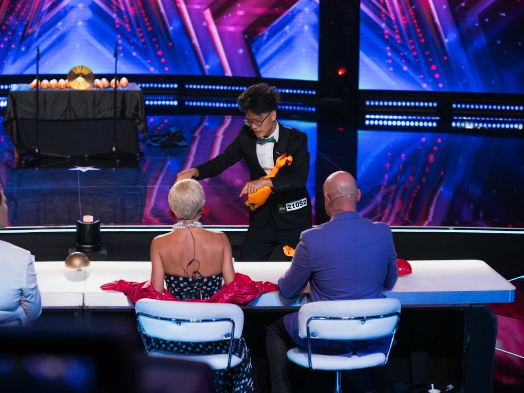 Papi Bucket, Supertalent - 5