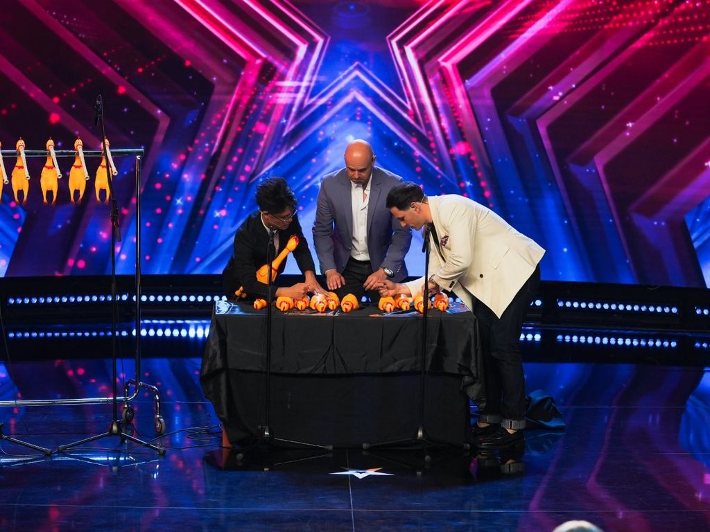 Papi Bucket, Supertalent - 6