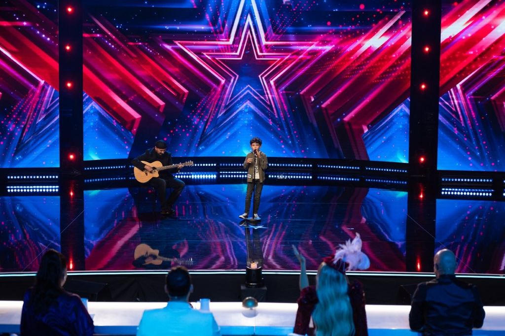 Roko Kolarić, Supertalent - 1