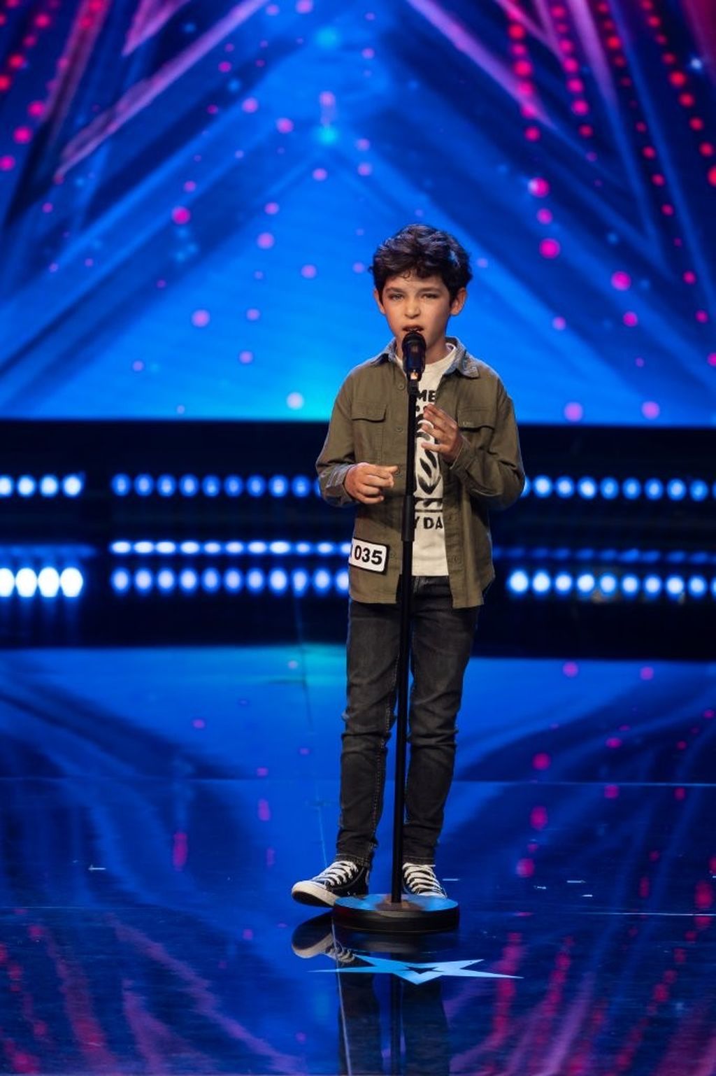 Roko Kolarić, Supertalent - 2