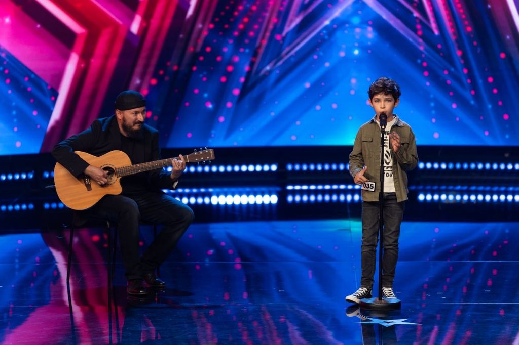 Roko Kolarić, Supertalent - 8