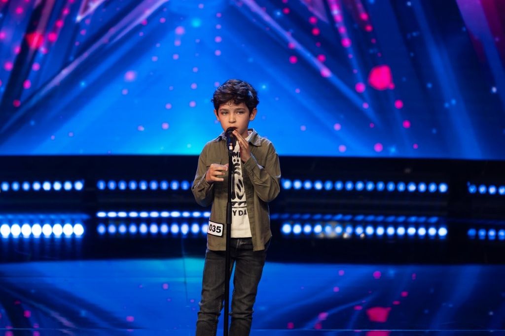 Roko Kolarić, Supertalent - 10