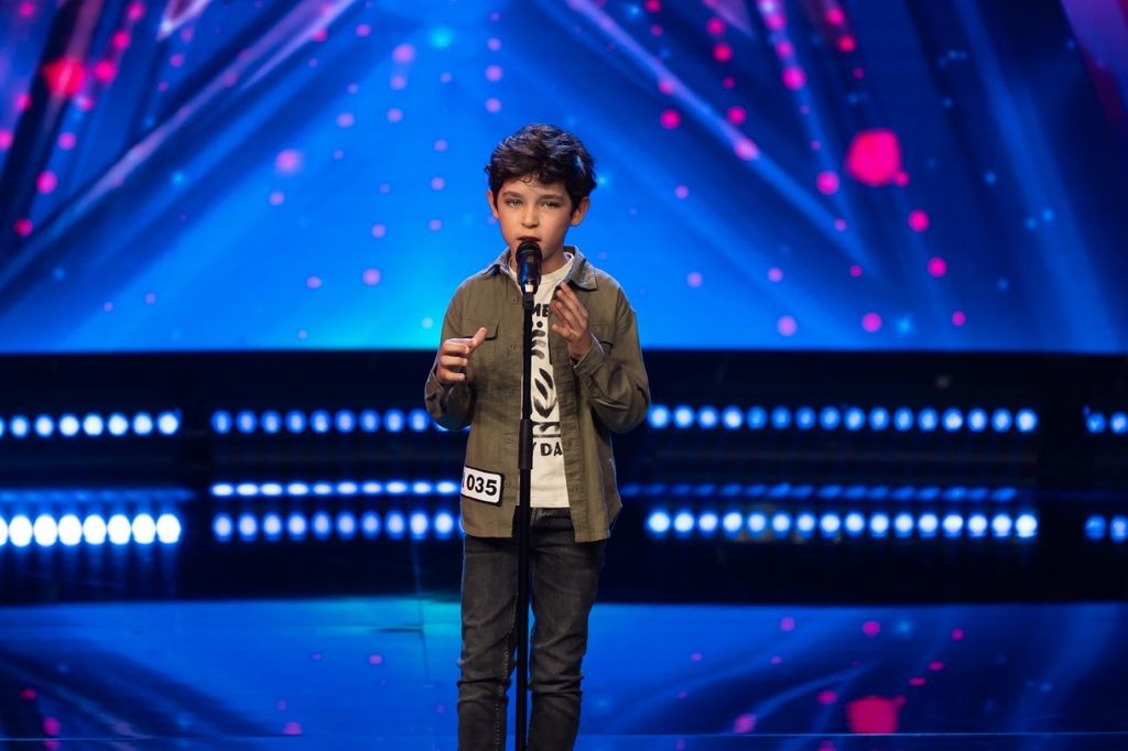 Roko Kolarić, Supertalent - 11