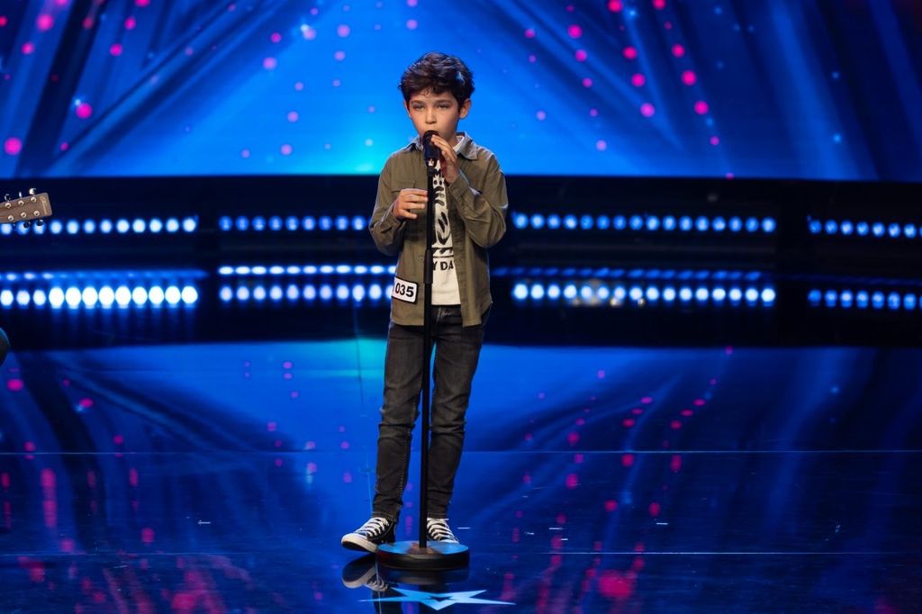Roko Kolarić, Supertalent - 12