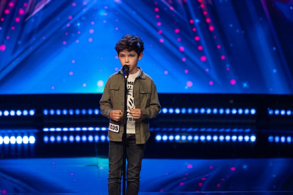 Roko Kolarić, Supertalent - 13