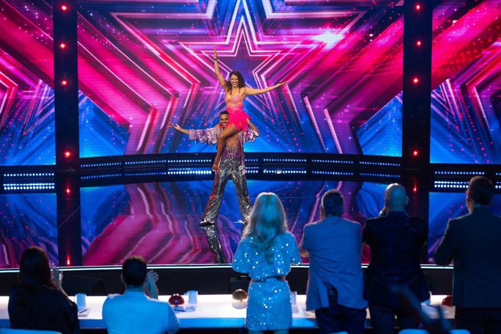 Tatan i Ingrid, Supertalent