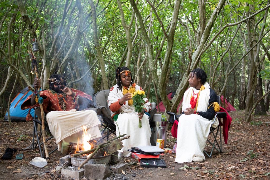 Kofi Offeh, Jean Gasho i Kaura Taylor