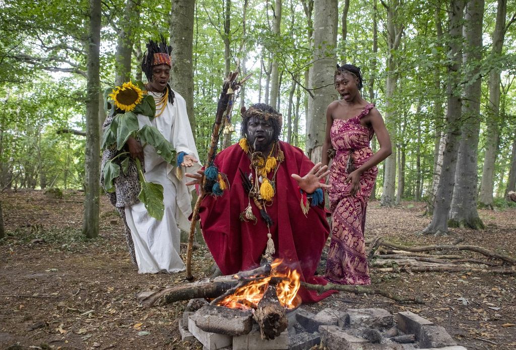 Kofi Offeh, Jean Gasho i Kaura Taylor