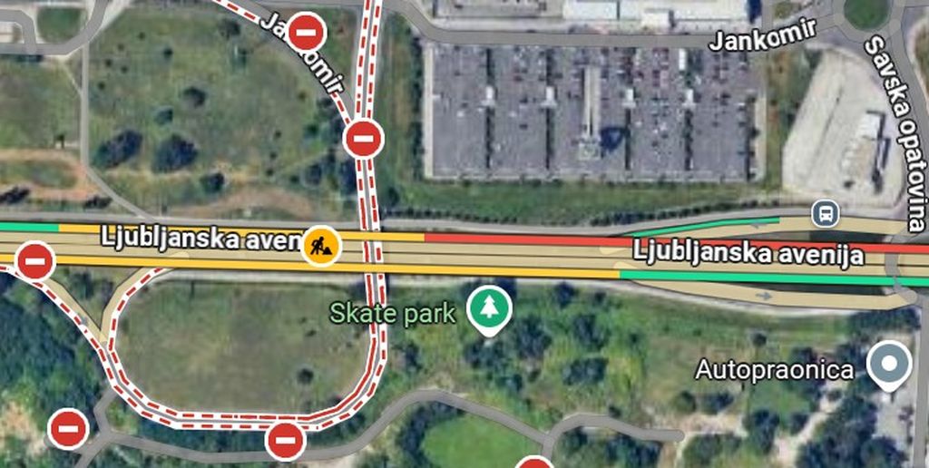 Gužva na Jankomiru, ilustracija