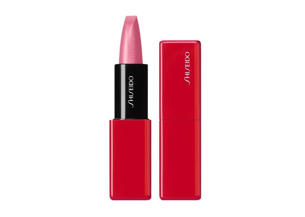 Shiseido Makeup Technosatin gel lipstick satenasti ruž za usne (Nijansa 407 Pulsar Pink), 38,29 eura