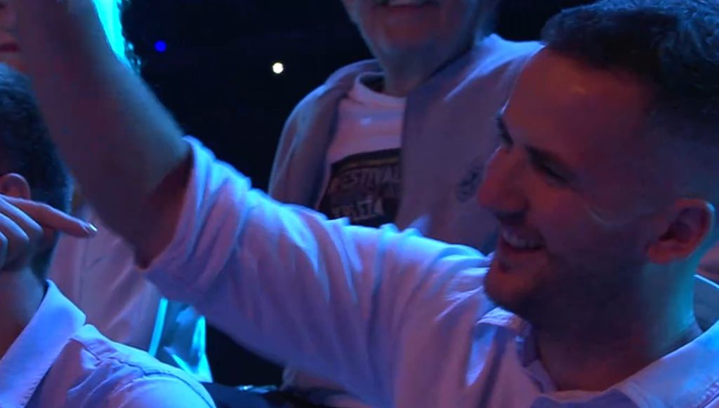 Ingrid i dečko Stipe, Supertalent