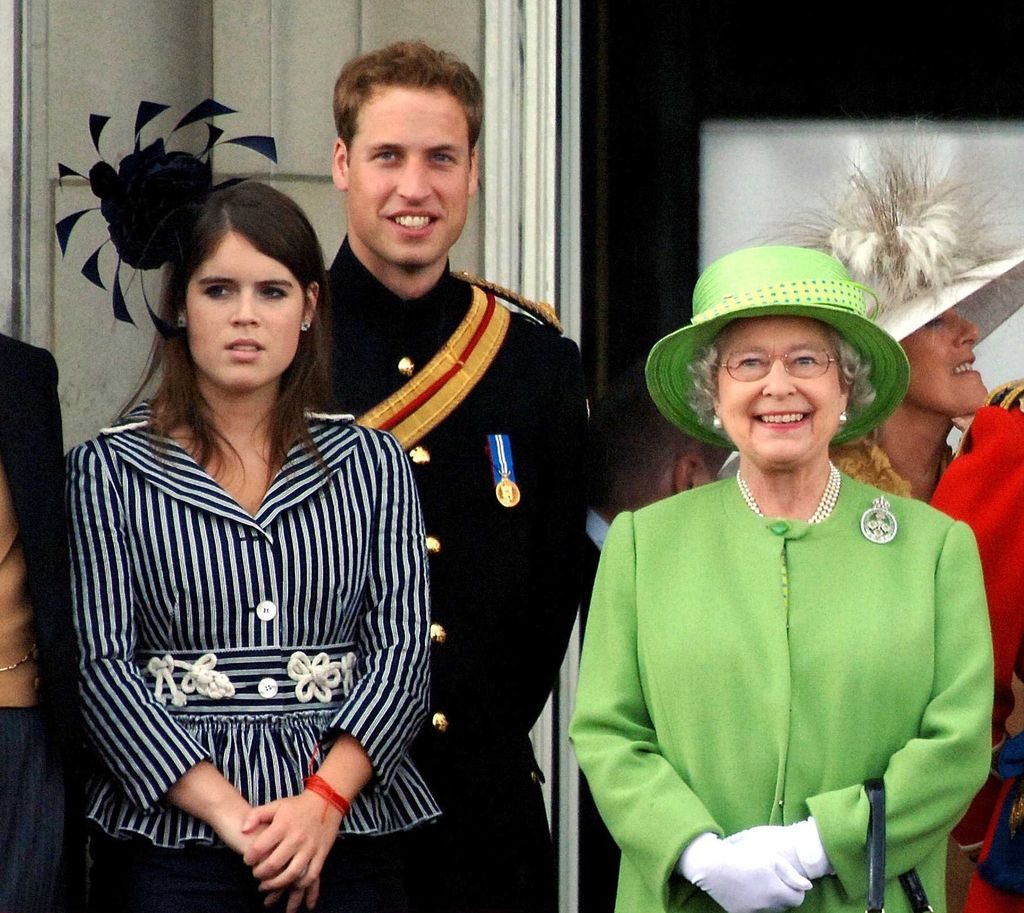 Princ William i kraljica Elizabeta - 1